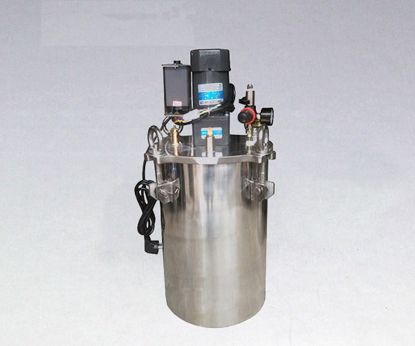 不銹鋼電動攪拌壓力桶